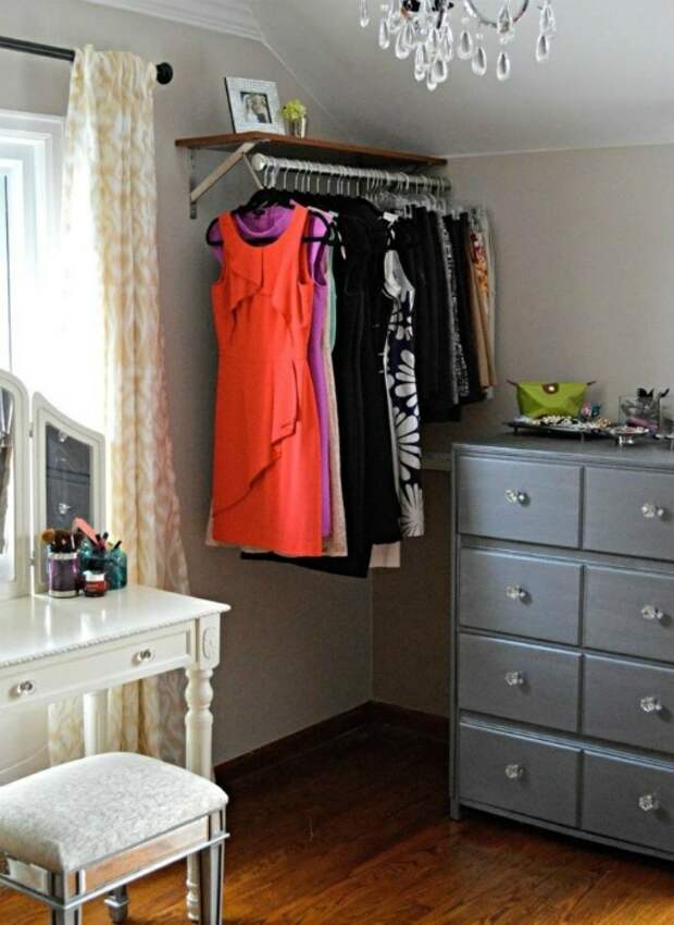 Отличные идеи хранения вещей в маленькой спальне: зоны и системы хранения