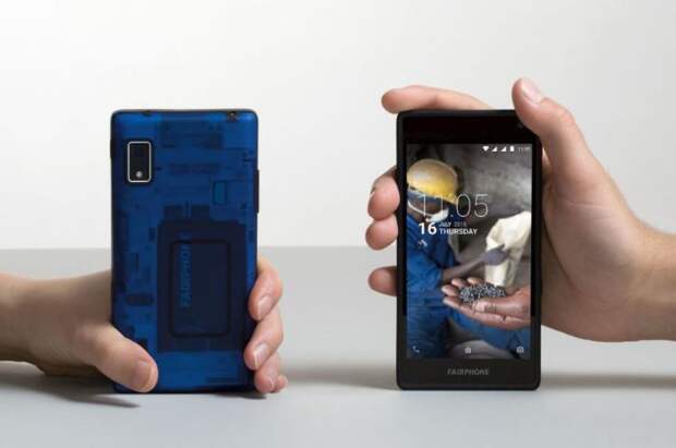 Модульный Fairphone 2 идет по стопам амбициозного проекта.