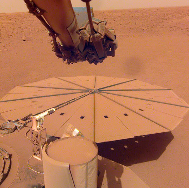 Марсианский сейсмограф SEIS завершит работу в конце лета