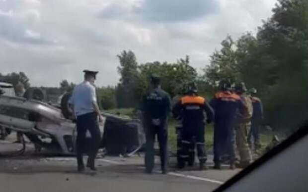 В массовом ДТП с четырьмя машинами под Рязанью погибла 19-летняя девушка