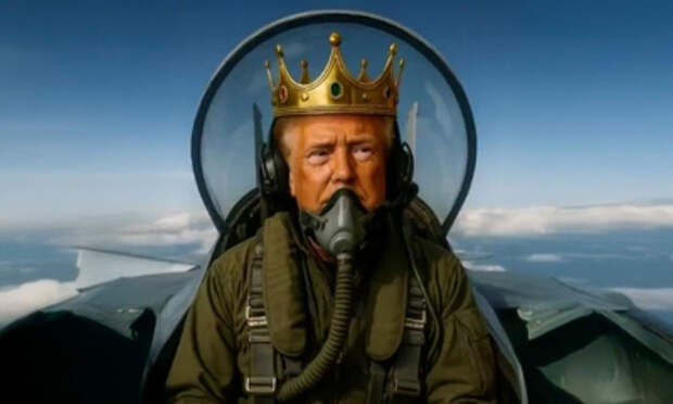 Трамп, пилотируя истребитель, «облил фекалиями» протестующих против него американцев Трамп, пилотируя истребитель, «облил фекалиями» протестующих против него американцев