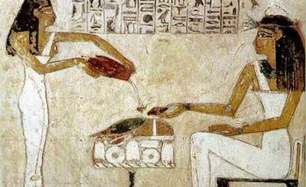Пиво в древнем Египте