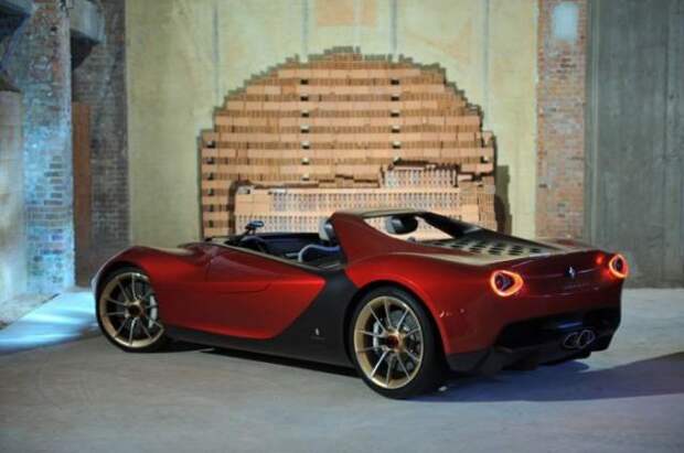 Уникальный суперкар Ferrari Sergio