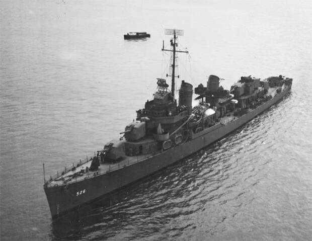 Пропавший ещё 70 лет назад корабль нашли в океане около Аляски