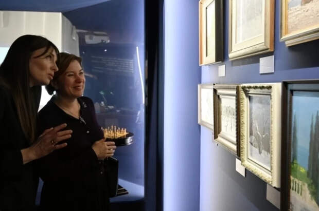 На выставке к 90-летию Говорухина в Галерее Церетели собрали 400 предметов