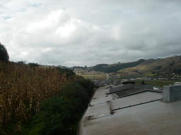 Nariz del Diablo, Ecuador