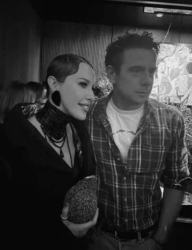 Ксения Собчак и Джонатан Андерсон