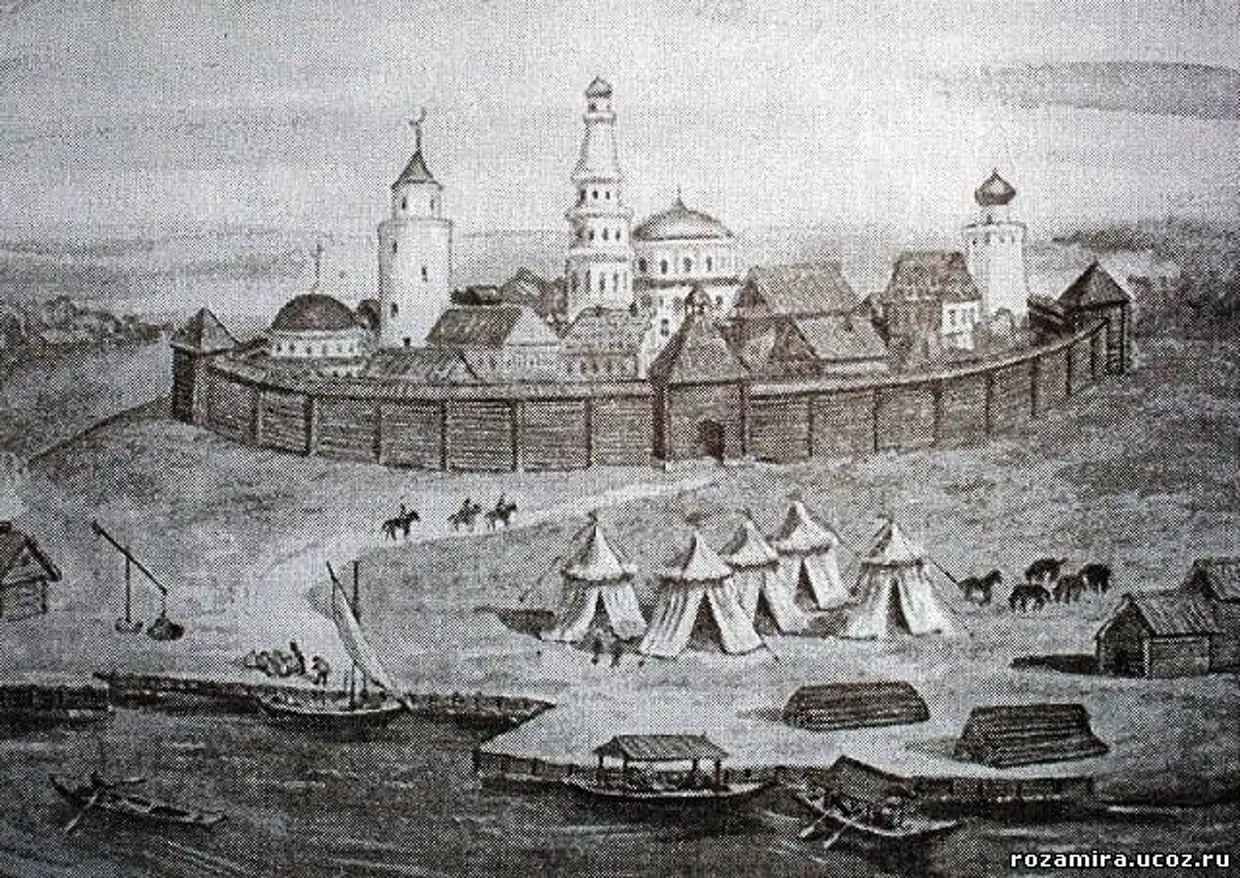 Касимов 17 век