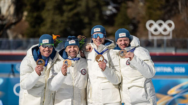 Бьорндален: я бы сразу вернул медаль, потому что она командная, а не личная