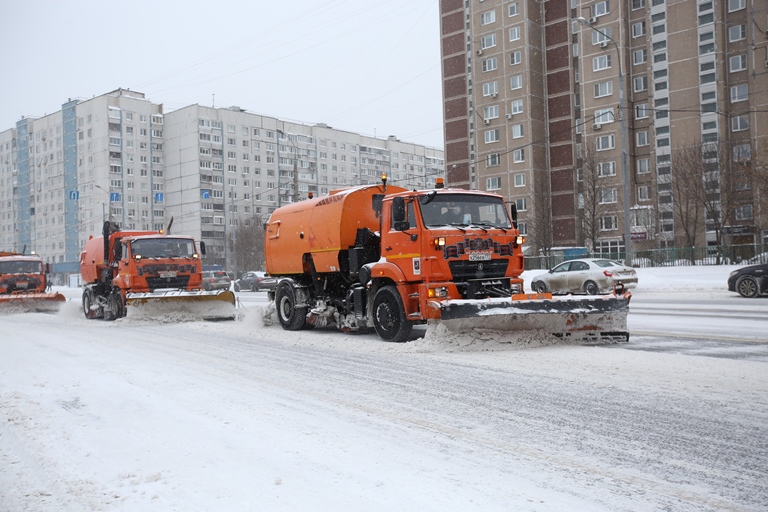 Противогололёдную обработку улиц Северного проведут коммунальщики района