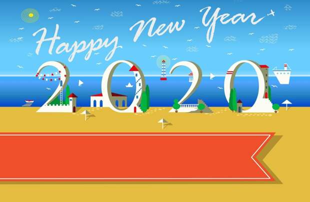 C Новым 2020 годом! Turist поздравляет всех с наступающим праздником
