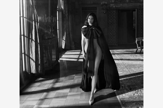 Кайли Дженнер снялась без трусов для Vanity Fair в преддверии «Оскара»