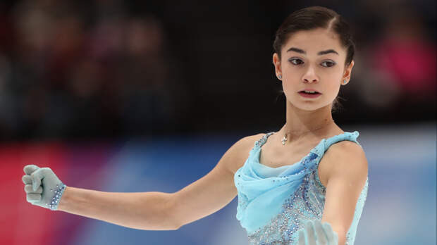 «Огромное удовольствие»: фигуристка Петросян о короткой программе на ОИ-2026