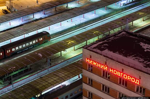 Сказочный зимний Нижний Новгород Сказочный зимний Нижний Новгород