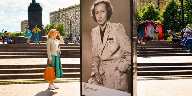 На московских бульварах появились исторические площадки фестиваля «Модная столица»