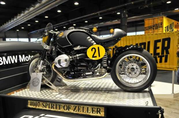 Motor Bike Expo 2015 - Cafe Racer