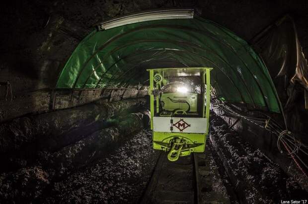 Угольная шахта на японском острове Икешима 