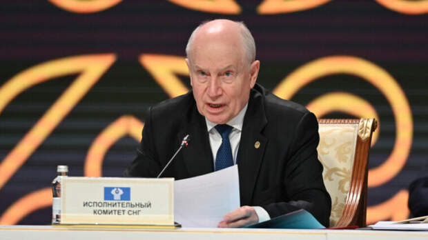 Сергей Лебедев стал генсеком СНГ