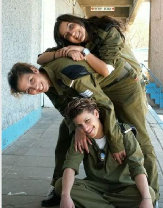 Девушки армии Израиля. Часть 3. (70 фото)