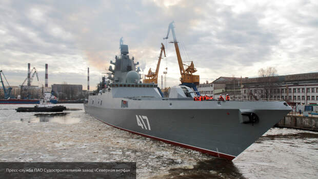 Ударные темпы судостроения РФ: «Адмирал Исаков» на новом этапе строительства