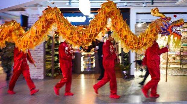 В парке «Ходынское поле» исполнят китайские танцы