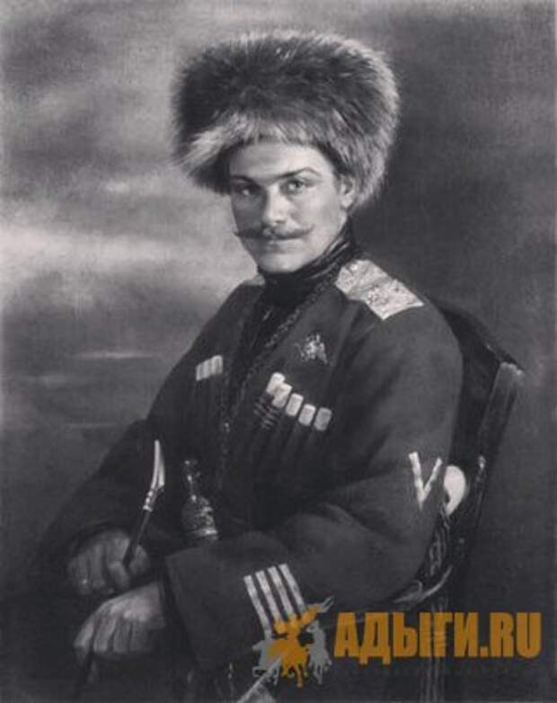 Черкесы и белое движение.