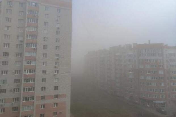 Тамбовчан предупредили о тумане и гололедице 21 января