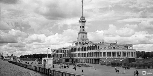 Реставрация Северного речного вокзала началась Фото с сайта mos.ru