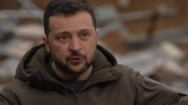 Фото: скриншот интервью Зеленского каналу CBS
