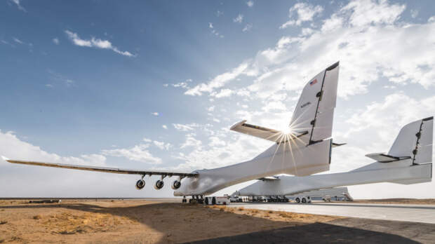 Не «StratoLaunch», а «Геракл»: как американцы «умыкнули» советский самолет