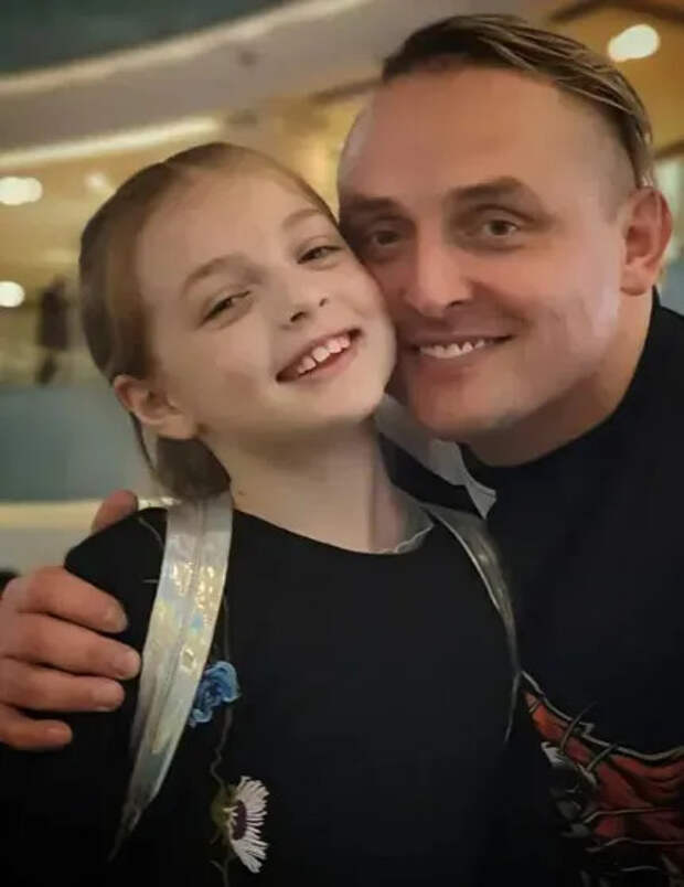 Аскольд с дочерью