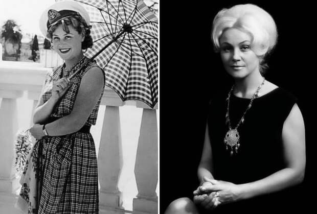 Звезда кино 1950-х гг. Татьяна Конюхова | Фото: womanhit.ru Звезда кино 1950-х гг. Татьяна Конюхова | Фото: womanhit.ru