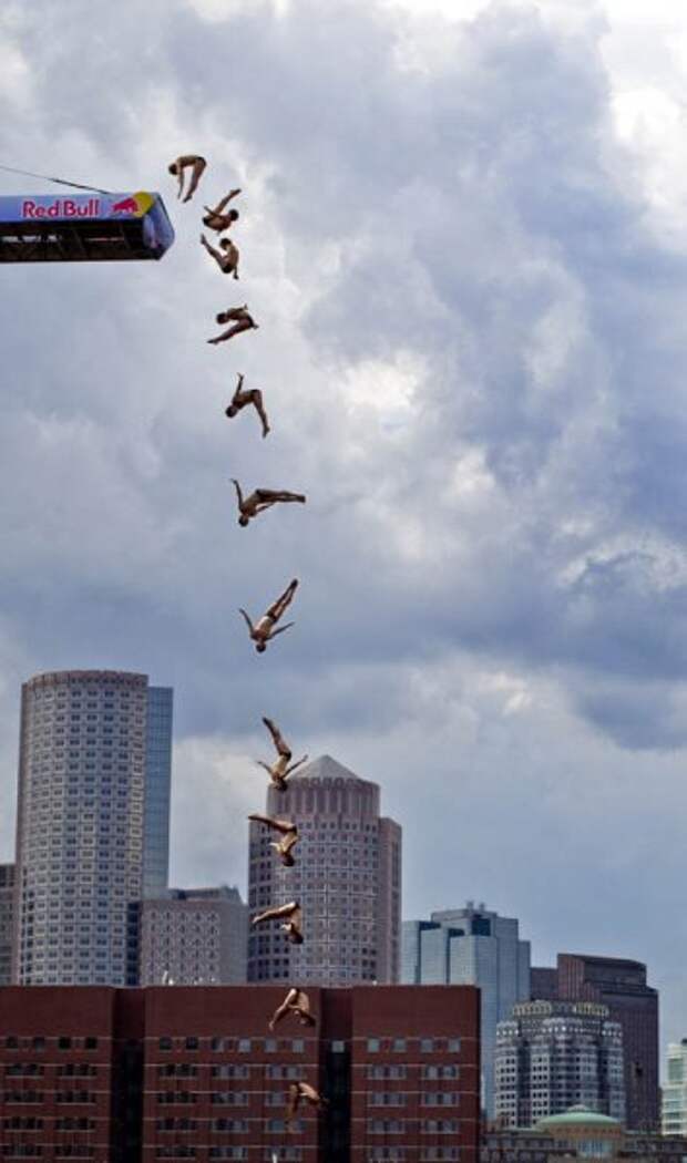 Red Bull Cliff Diving 