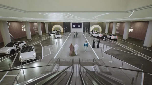 Компания Илона Маска построит транспортный туннель в Дубае