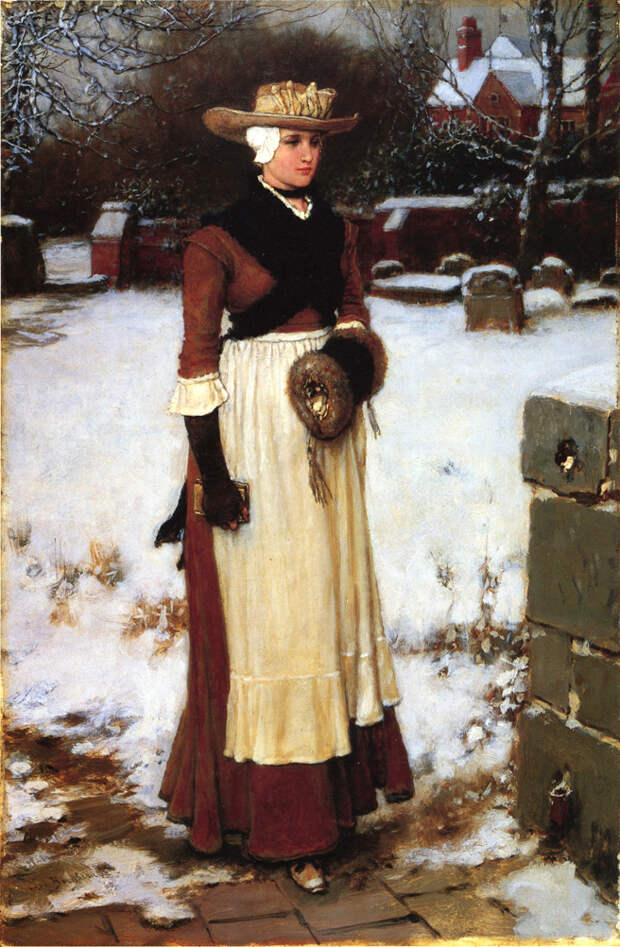 George Henry Boughton - Puritan Maiden.jpg