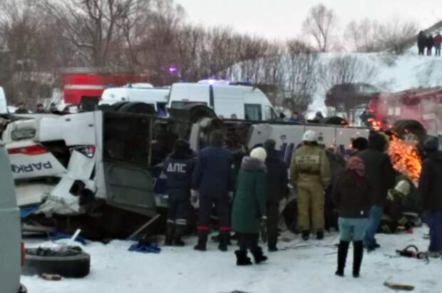 Опубликован список пострадавших в ДТП с автобусом в Забайкалье
