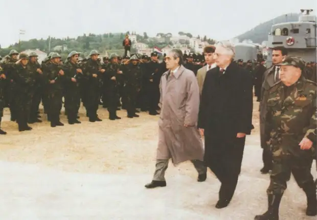 Арсенал Варшавского Договора – как инструмент кровавого развала Югославии