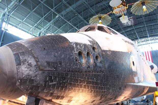 Как была устроена космическая транспортная система Space Shuttle