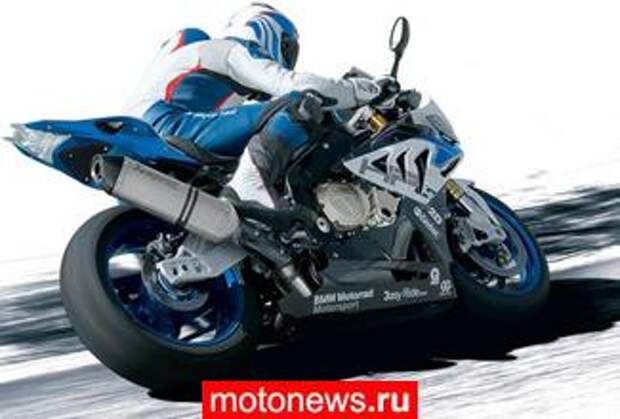 Новые фотографии нового BMW HP4