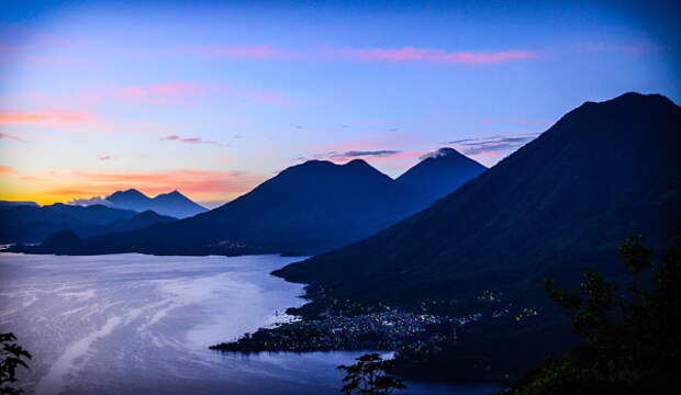 Озеро Атитлан, Гватемала