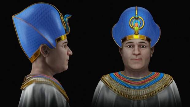 Ученые показали, как мог выглядеть один из самых богатых и влиятельных фараонов в истории Египта