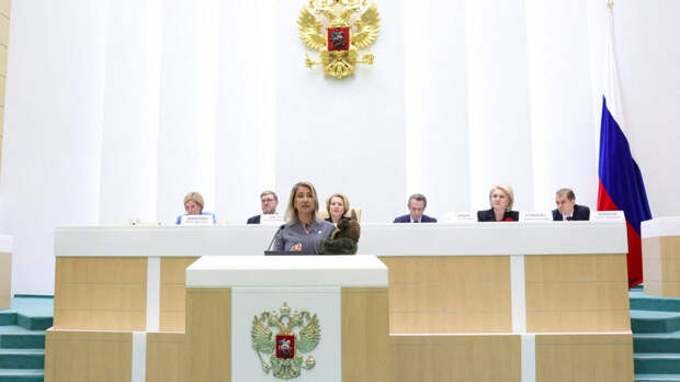 Ирада Әюпова Федерация Советы утырышында Шүрәле белән чыгыш ясады һәм Тукай шигырен укыды