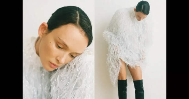 Перья и ботфорты: Паулина Андреева снялась в новой фотосессии