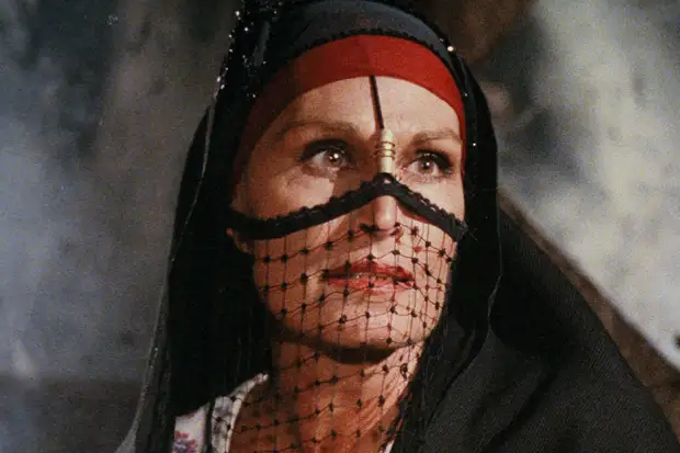 Черная вдова французской сцены