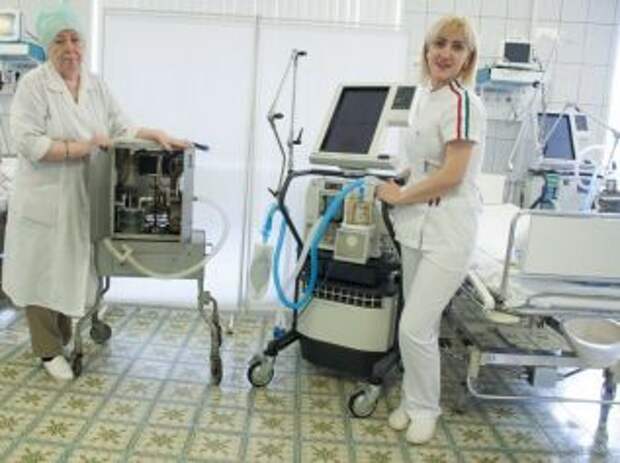 Аппараты ИВЛ подошли к концу