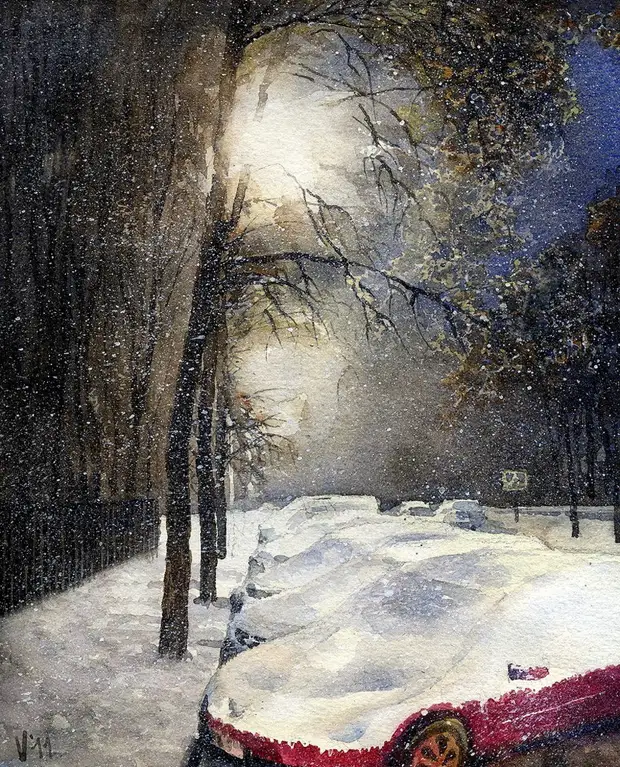 Художник Владимир Тупоршин