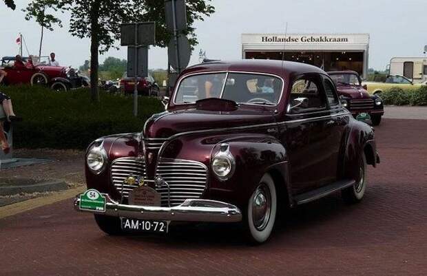 Подборка фото ретро автомобилей (39 фото)