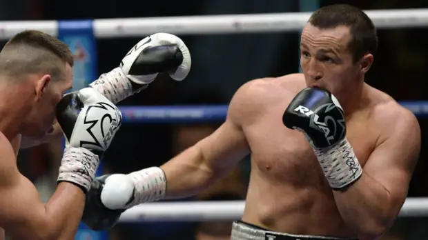 В WBA потребовали проведения поединка между Лебедевым и Усиком