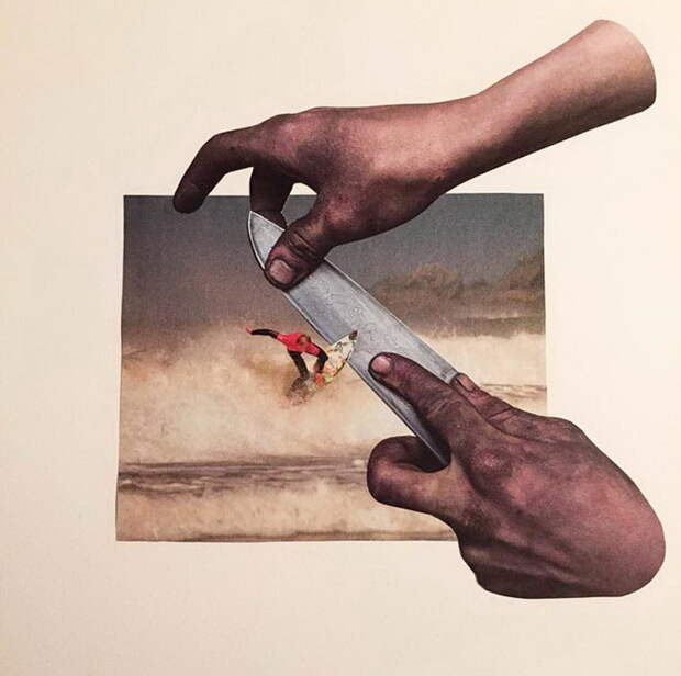 Коллажи Adam Hale
