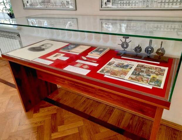 В ФИАН открыли выставку к 160‑летию Петра Н. Лебедева